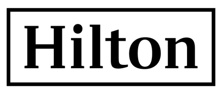 Hilton Logo Black HR