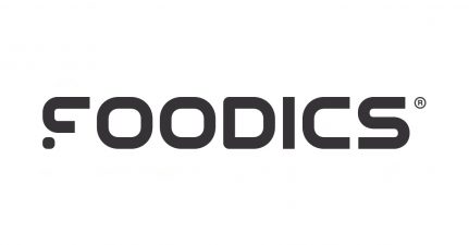 Foodics logo black square